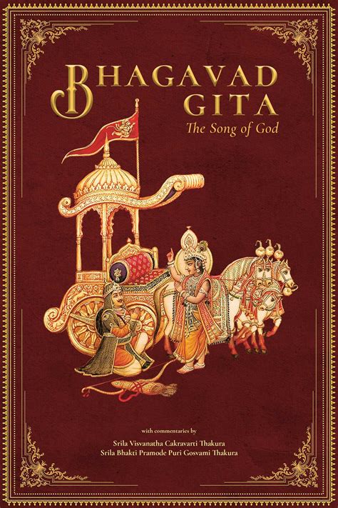 The Bhagavadgita .